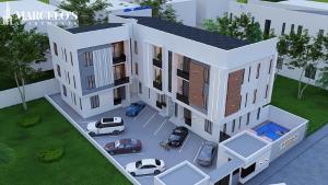 2 bedroom Block Of Flats For Sale Lekki Scheme 2 Lekki Phase 2 Lagos