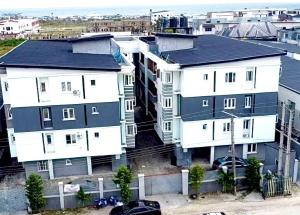 2 bedroom Block Of Flats For Sale Orchid Road Chevron Drive Lekki Lagos