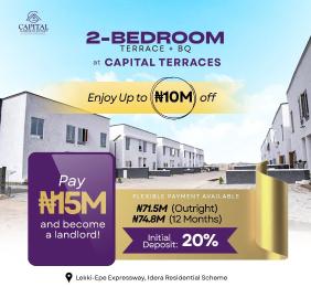 2 bedroom Block Of Flats For Sale Idera Scheme Eleko Ibeju Lekki Lagos Eleko Ibeju-Lekki Lagos