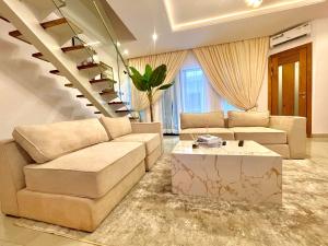 2 bedroom Maisonette Short let Ezra Court Lekki Phase 1 Lekki Phase 1 Lagos