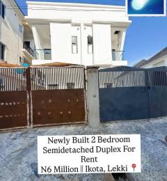 2 bedroom Block Of Flats For Rent Ikota Lekki Lagos