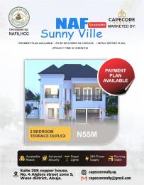 2 bedroom Terraced Duplex For Sale Nigeria Airforce Estate Asokoro Abuja Phase 1 