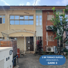 2 bedroom Terraced Duplex For Sale Cross River Street Garki Abuja Phase 1 