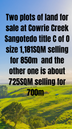 Mixed use Land For Sale Cowrie Greek Sangotedo Ajah Lagos