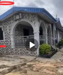 Bungalow For Sale Itamaga , Ikorodu. Treckable To Bus Stop Ikorodu Lagos