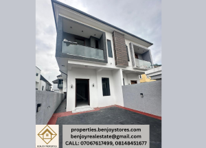 4 bedroom Detached Duplex For Sale Chevron Lekki Lagos