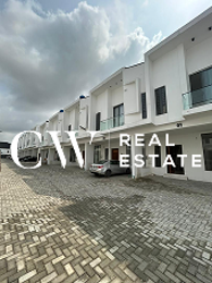 4 bedroom Terraced Duplex For Rent Lekki Lagos