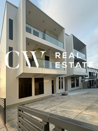 5 bedroom Terraced Duplex For Rent Ikate Elegushi Lekki Lagos
