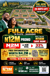 Mixed use Land For Sale Grandville City, Itesiwaju, Ilaro Estate Papalanto Ewekoro Ogun
