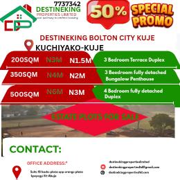 3 bedroom Residential Land For Sale Bolton City Kuchiyako Kuje Abuja Phase 4  3 bedroom Residential Land For Sale Bolton City Kuchiyako Kuje Abuja Phase 4