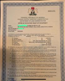 Residential Land For Sale Guzape 2 Guzape Abuja Phase 1  Residential Land For Sale Guzape 2 Guzape Abuja Phase 1