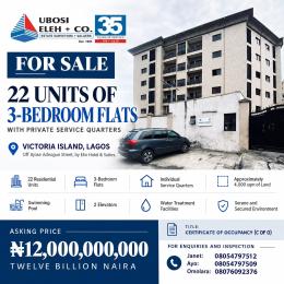 3 bedroom Flat & Apartment For Sale Victoria Island Lagos