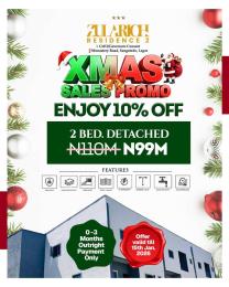 2 bedroom Block Of Flats For Sale Sangotedo Ajah Lagos