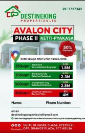 3 bedroom Residential Land For Sale Ketti Abuja Pyakassa Abuja Phase 4 
