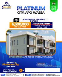 4 bedroom Residential Land For Sale Along Apo Wasa Karshi Road Apo Abuja Phase 2 