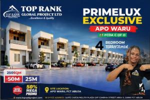 4 bedroom Residential Land For Sale Opposite African Medical Center Waru Apo Abuja Phase 2 