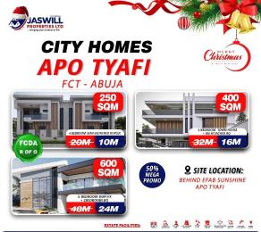 4 bedroom Residential Land For Sale Sharing Fence With Efab Sunshine Estate Apo Tyafi Apo Abuja Phase 2  4 bedroom Residential Land For Sale Sharing Fence With Efab Sunshine Estate Apo Tyafi Apo Abuja Phase 2