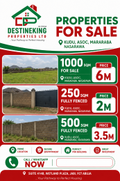 Residential Land For Sale Kudu, Aso C Mararaba Abuja Phase 4 