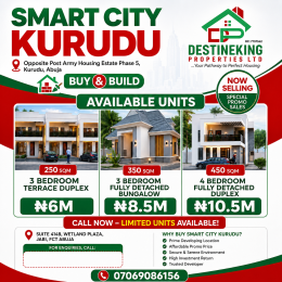 3 bedroom Residential Land For Sale Opposite Army Post Housing Estate Phase 5 Kurudu Abuja Phase 4 