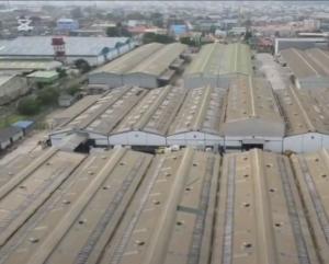 10 bedroom Warehouse For Sale Oshodi Apapa Express Way Oshodi Expressway Lagos