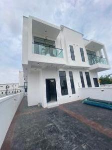 4 bedroom Detached Duplex For Sale Abraham Adesanya Lekki Lagos Lekki Phase 2 Lagos