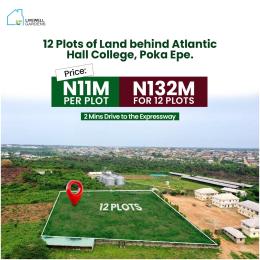 Residential Land For Sale Poka Epe Epe Lagos