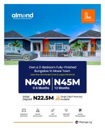 2 bedroom Bungalow For Sale Almond Estate, Mowe Ogun area  2 bedroom Bungalow For Sale Almond Estate, Mowe Ogun area
