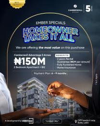 2 bedroom House For Sale Camberwall Advantage Lekki Phase 1 Lagos