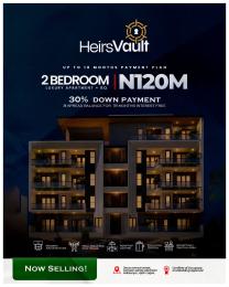 2 bedroom Flat & Apartment For Sale Heirs Vault Located At Jesus Avenue Street Canaan Estate Abraham Adesanya Ajah Lagos
