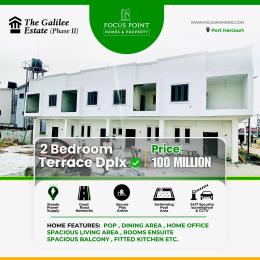 2 bedroom Terraced Duplex For Sale Galilee Estate, Gitto Estate, Km 4, Obirikwere Fly Over East West Road Port Harcourt Rivers