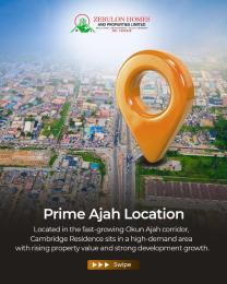 2 bedroom Terraced Duplex For Sale Cambridge Residence Strategically Located 5minutes Off Coastal Road Okun Ajah Lagos