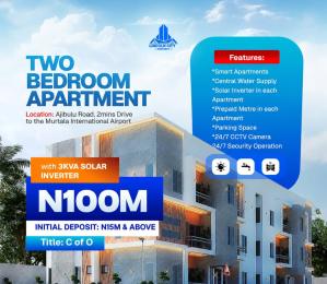 2 bedroom Block Of Flats For Sale Aerocrest Apartments In Ajibulu Road Airport Road Ikeja Lagos