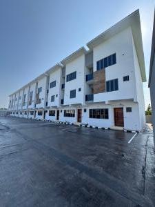 4 bedroom Terraced Duplex For Rent Lekki Phase 1 Lagos