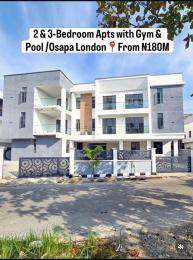 3 bedroom Block Of Flats For Sale Osapa London Lekki Osapa Lekki Lagos