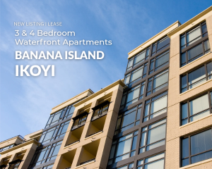 4 bedroom Block Of Flats For Rent Banana Island Ikoyi Lagos
