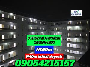 3 bedroom Block Of Flats For Sale Chevron Drive Lekki Lagos