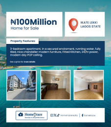 3 bedroom Block Of Flats For Sale Ikate Lekki Lagos 3 bedroom Block Of Flats For Sale Ikate Lekki Lagos