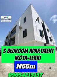 3 bedroom Block Of Flats For Sale Ikota Lekki Lagos