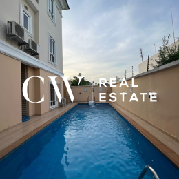 3 bedroom Flat & Apartment For Rent Banana Island Ikoyi Lagos