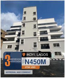 3 bedroom Block Of Flats For Sale Ikoyi Lagos