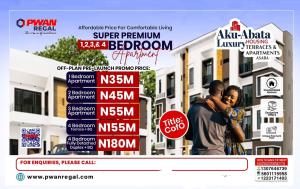 3 bedroom Block Of Flats For Sale Okpanam City Gate Asaba Delta