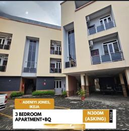 3 bedroom Block Of Flats For Sale Adeniyi Jones Ikeja Lagos