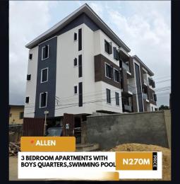 3 bedroom Block Of Flats For Sale Allen Avenue Ikeja Lagos