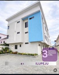 3 bedroom Block Of Flats For Sale Ilupeju Lagos
