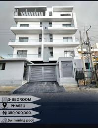 3 bedroom Block Of Flats For Sale Lekki Phase 1 Lagos