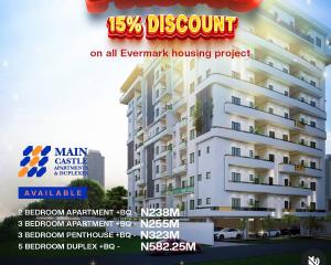 3 bedroom Block Of Flats For Sale Main Castle Apartment Maryland Ikeja Maryland Ikeja Lagos