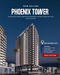 3 bedroom Block Of Flats For Sale Eko Atlantic City, Lekki Lagos. Lekki Lagos