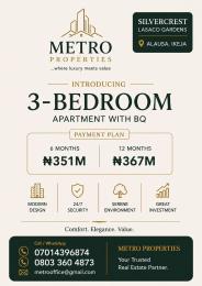 3 bedroom Room or Boys Quarter For Sale Alausa, Ikeja Alausa Ikeja Lagos