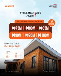 3 bedroom Bungalow For Sale Aramide Bungalow Aiyetoro Ibeju Lekki Ibeju-Lekki Lagos
