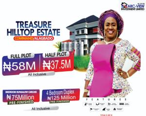 3 bedroom Detached Bungalow For Sale Treasure Hilltop Estate Command Alagbado Alagbado Abule Egba Lagos